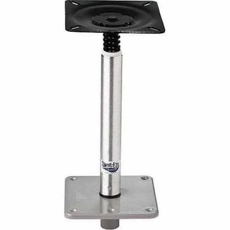 Attwood 97749-7 Brushed Aluminum Seat Pedestal Set 3005.2961